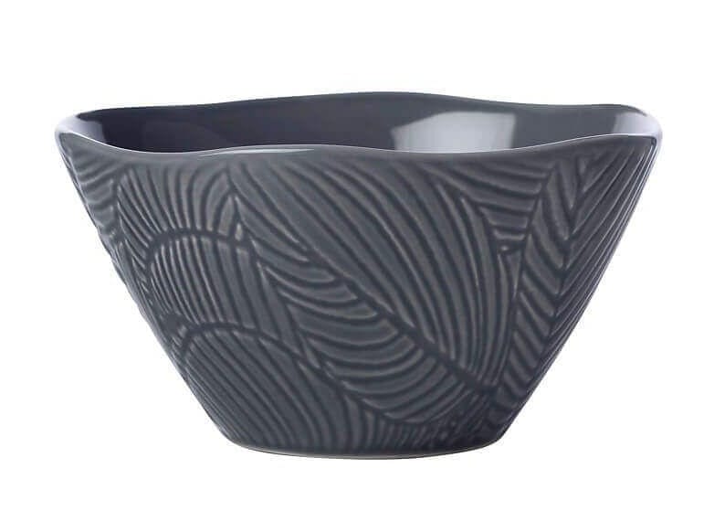 Maxwell & Williams Platter Maxwell & Williams Panama Conical Bowl 15cm Grey (6870307668057)