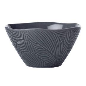 Maxwell & Williams Platter Maxwell & Williams Panama Conical Bowl 15cm Grey (6870307668057)