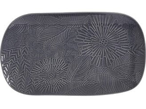 Maxwell & Williams Platter Maxwell & Williams Panama Oblong Platter 39x23cm Grey (6870273294425)
