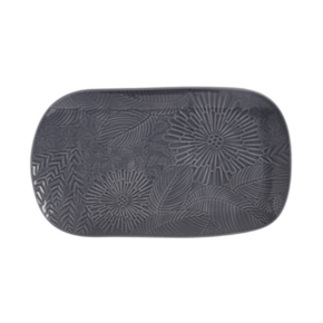 Maxwell & Williams Platter Maxwell & Williams Panama Oblong Platter 39x23cm Grey (6870273294425)