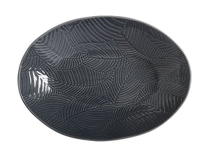 Maxwell & Williams Platter Maxwell & Williams Panama Oval Serving Bowl 32x23cm Grey (6870286336089)