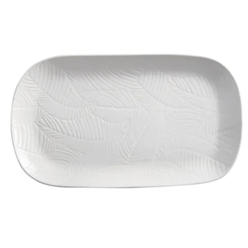 Maxwell & Williams Platter Maxwell & Williams Panama Rectangular Platter 34x19cm DR0309 (7006991417433)