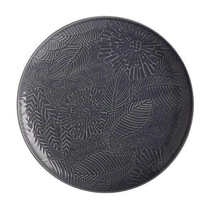 Maxwell & Williams Platter Maxwell & Williams Panama Round Platter 36cm Grey (6870220570713)