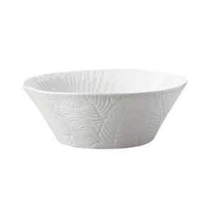 Maxwell & Williams Platter Maxwell & Williams Panama Round Serving Bowl 25cm White DR0300 (7006982930521)