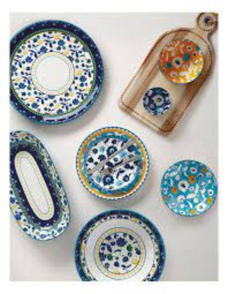 Maxwell & Williams Platter Maxwell & Williams Rhapsody Oblong Platter 40x28cm Blue (6856194654297)