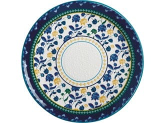 Maxwell & Williams Platter Maxwell & Williams Rhapsody Round Platter 36.5cm Blue (6856175648857)