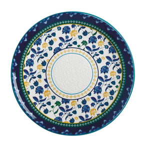 Maxwell & Williams Platter Maxwell & Williams Rhapsody Round Platter 36.5cm Blue (6856175648857)