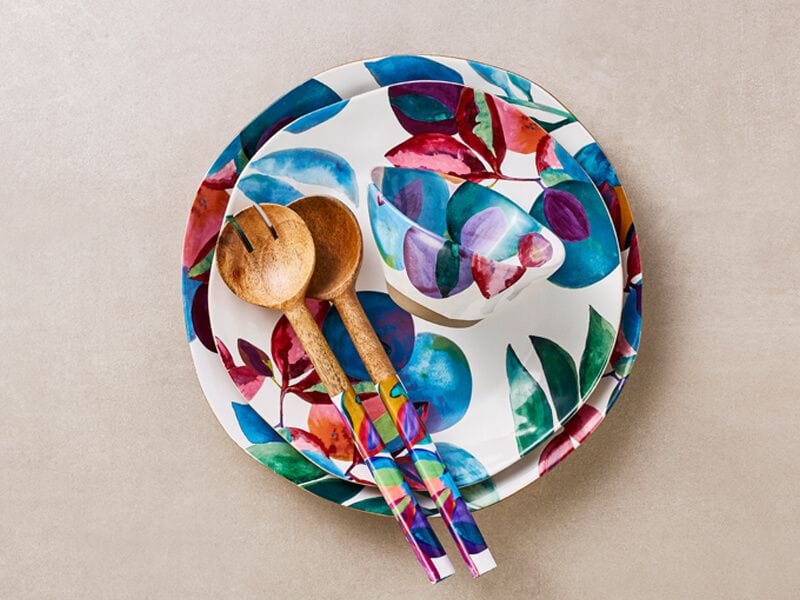 Maxwell & Williams Platter Maxwell & Williams Samba Round Platter 35cm (6856599175257)