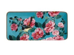 Maxwell & Williams Platter Maxwell Williams Teas & C's Silk Road Rectangle Platter 33x15.5cm Aqua (6875390017625)