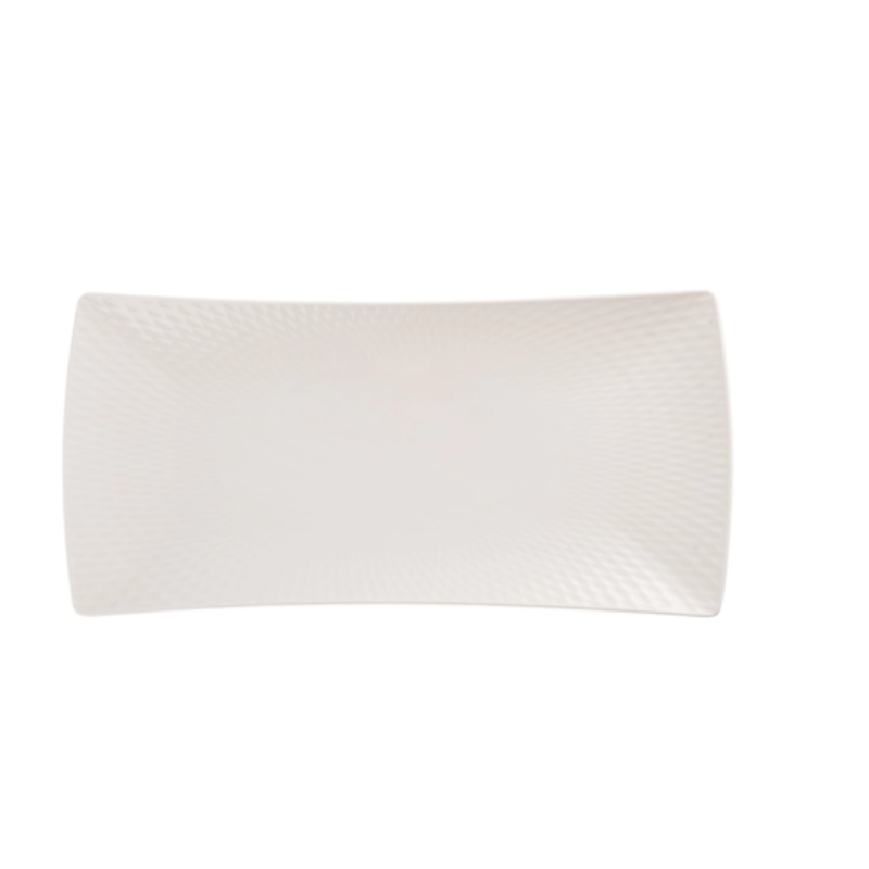Maxwell & Williams Platter Maxwell & Williams White Basics Diamonds Rectangular Platter 30.5×17.5cm (6754037727321)