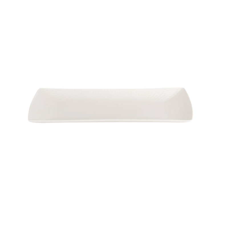 Maxwell & Williams Platter Maxwell & Williams White Basics Diamonds Rectangular Platter 30.5×17.5cm (6754037727321)