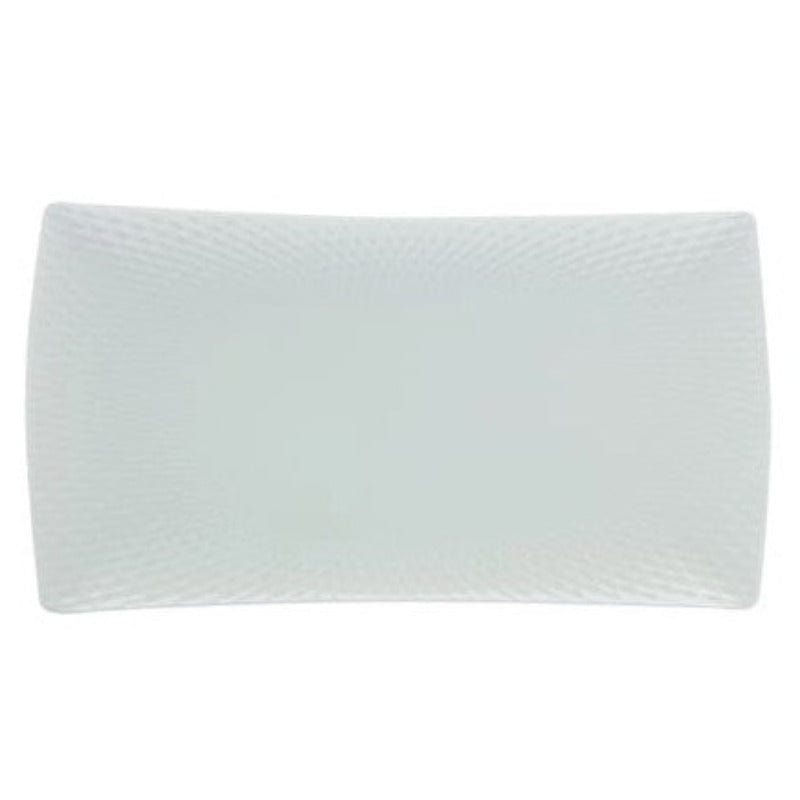 Maxwell & Williams Platter Maxwell & Williams White Basics Diamonds Rectangular Platter 30.5×17.5cm (6754037727321)