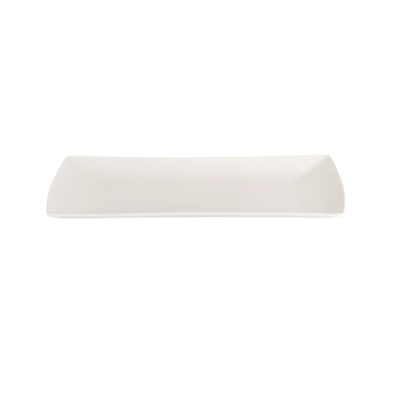 Maxwell & Williams Platter Maxwell & Williams White Basics Diamonds Rectangular Platter 36.5×18.5cm (6754044772441)