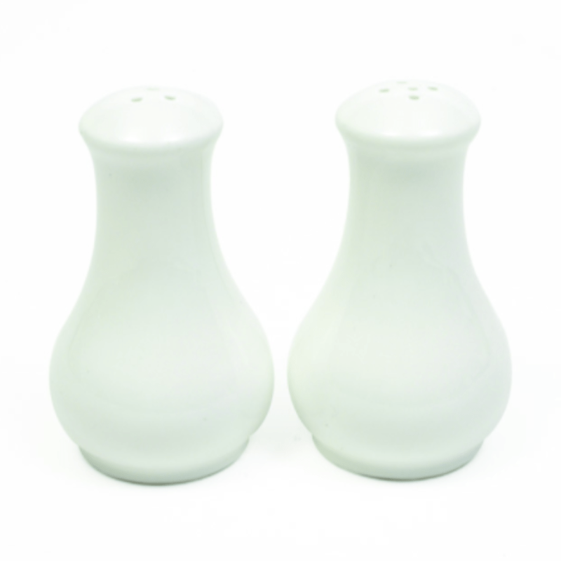 Maxwell & Williams Salt & Pepper Maxwell & Williams White Basics Fluted Salt & Pepper (6812849045593)
