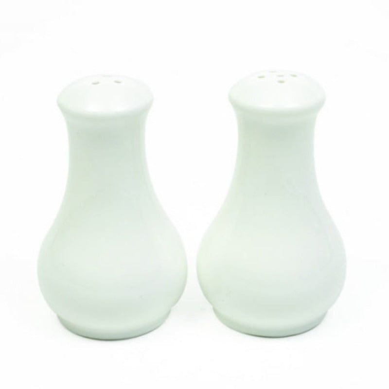 Maxwell & Williams Salt & Pepper Maxwell & Williams White Basics Fluted Salt & Pepper (6812849045593)