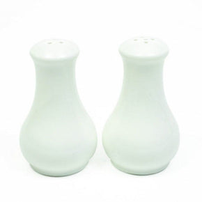 Maxwell & Williams Salt & Pepper Maxwell & Williams White Basics Fluted Salt & Pepper (6812849045593)