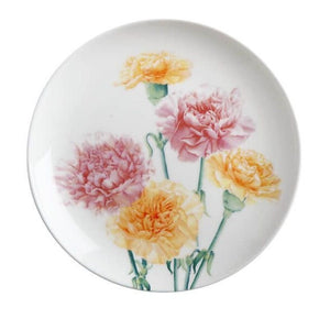 Maxwell & Williams Side Plate Maxwell and Williams Katherine Castle Floriade Plate 20cm Carnations JY0046 (7053343785049)