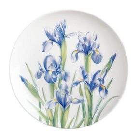 Maxwell & Williams Side Plate Maxwell and Williams Katherine Castle Floriade Plate 20cm Irises JY0049 (7053348241497)
