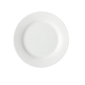 Maxwell & Williams Side Plate Maxwell & Williams White Basics Rim Entree Plate 23cm (6748285435993)