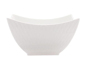 Maxwell & Williams Soup Bowl Maxwell & Williams White Basics Diamonds Square Soup Bowl 16cm (6754007089241)