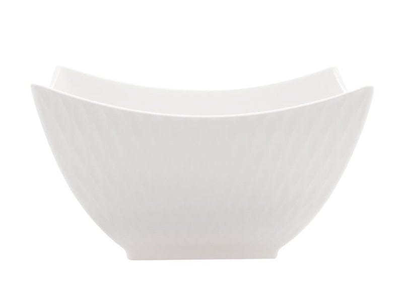 Maxwell & Williams Soup Bowl Maxwell & Williams White Basics Diamonds Square Soup Bowl 16cm (6754007089241)