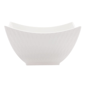 Maxwell & Williams Soup Bowl Maxwell & Williams White Basics Diamonds Square Soup Bowl 16cm (6754007089241)