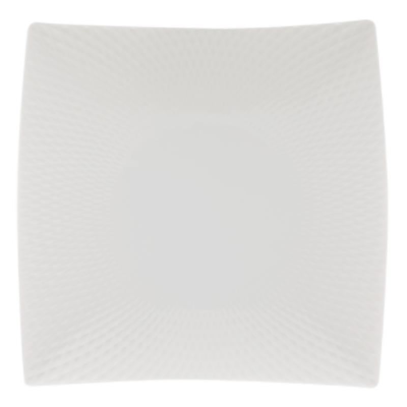 Maxwell & Williams Square Plate Maxwell & Williams White Basics Diamonds Square Plate 12.5cm (6753906917465)