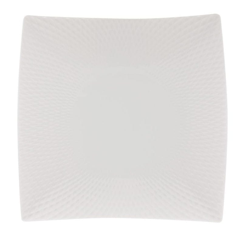 Maxwell & Williams Square Plate Maxwell & Williams White Basics Diamonds Square Side Plate 18.5cm (6753921794137)