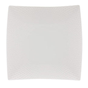 Maxwell & Williams Square Plate Maxwell & Williams White Basics Diamonds Square Side Plate 18.5cm (6753921794137)