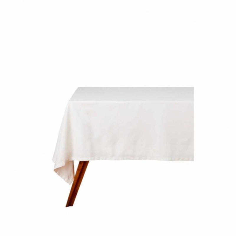 Maxwell & Williams Tablecloths Maxwell & Williams Cotton Classics Rectangular Tablecloth 230x150cm Snow GX0502 (7275726536793)