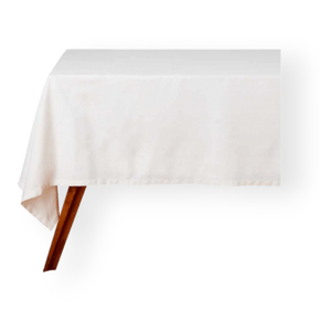 Maxwell & Williams Tablecloths Maxwell & Williams Cotton Classics Rectangular Tablecloth 230x150cm Snow GX0502 (7275726536793)