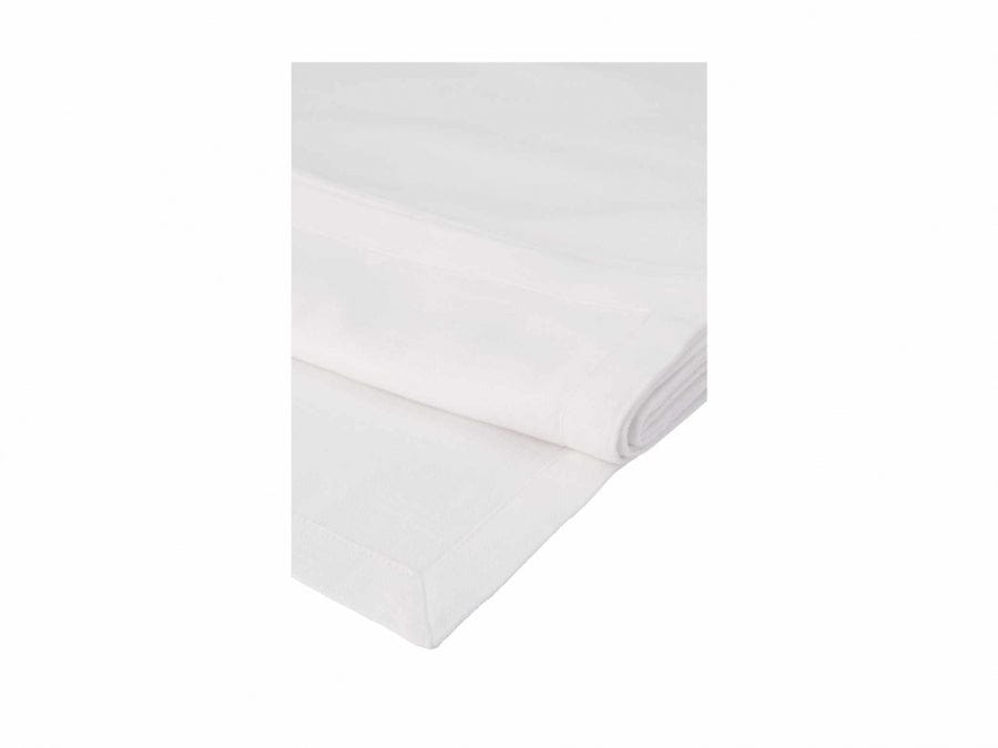 Maxwell & Williams Tablecloths Maxwell & Williams Cotton Classics Rectangular Tablecloth 230x150cm Snow GX0502 (7275726536793)