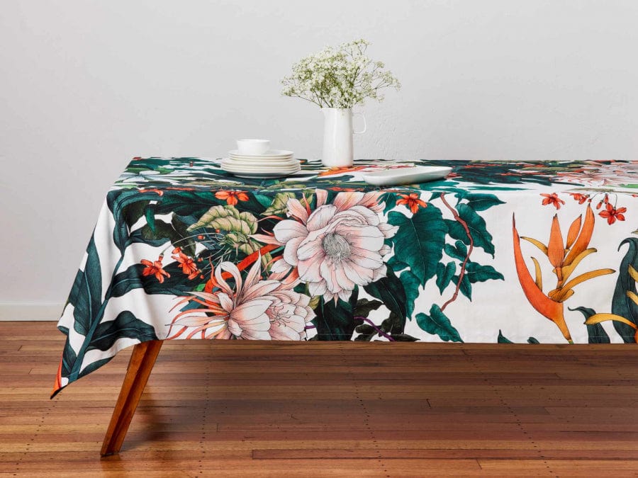 Maxwell & Williams Tablecloths Maxwell & Williams The Blck Pen Cotton Rectangular Tablecloth 270x150cm GX0424 (7276831080537)