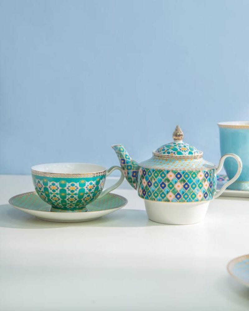Maxwell & Williams TEA SET Maxwell & Williams Kasbah Mint Tea for One Set (6815880446041)