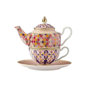 Maxwell & Williams TEA SET Maxwell & Williams Teas & C's Kasbah Rose Tea for One Set (6815910232153)