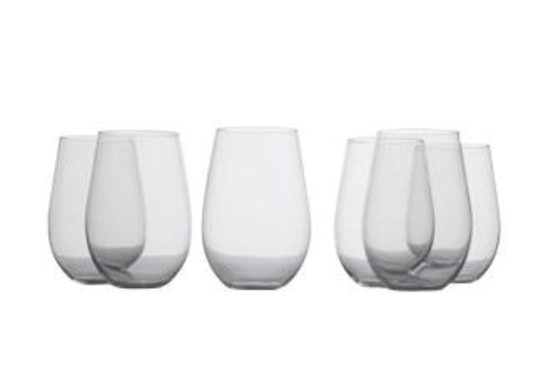 Maxwell & Williams Wine Glasses Maxwell and Williams Mansion Stemless Red Wine 580ML Set of 6 (6764581814361)