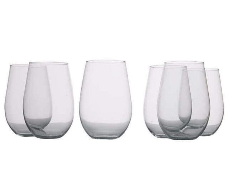 Maxwell & Williams Wine Glasses Maxwell and Williams Mansion Stemless Red Wine 580ML Set of 6 (6764581814361)