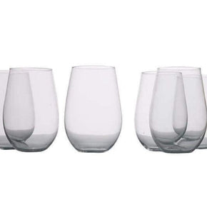 Maxwell & Williams Wine Glasses Maxwell and Williams Mansion Stemless Red Wine 580ML Set of 6 (6764581814361)