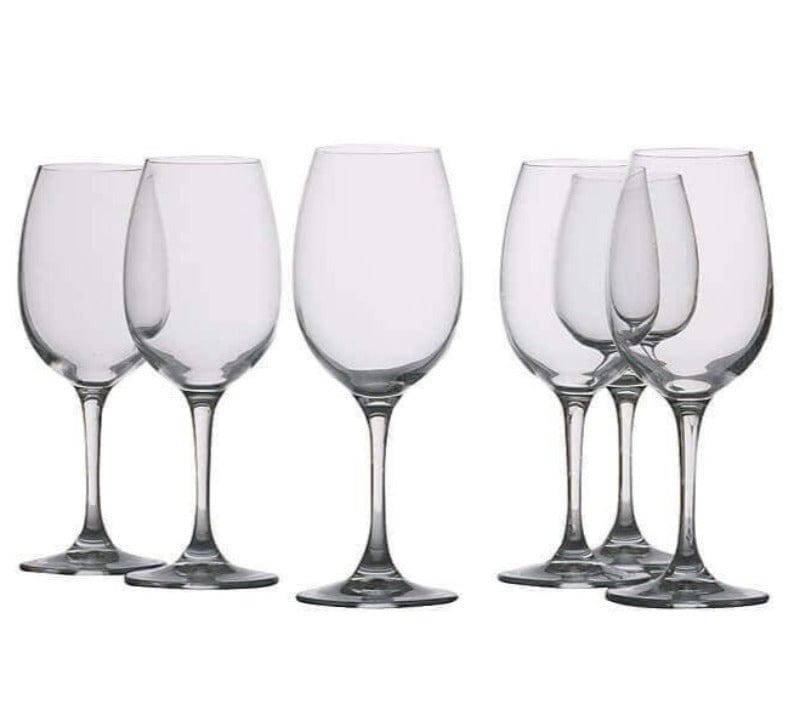 Maxwell & Williams Wine Glasses Maxwell and Williams Mansion White Wine 240ML Set 6 (6764471418969)