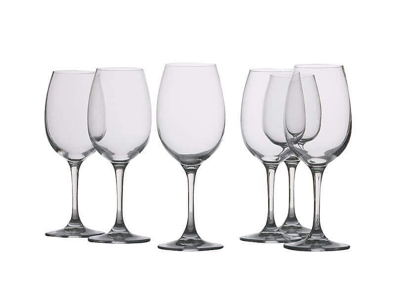Maxwell & Williams Wine Glasses Maxwell and Williams Mansion White Wine 240ML Set 6 (6764471418969)