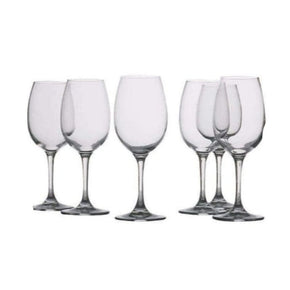 Maxwell & Williams Wine Glasses Maxwell and Williams Mansion White Wine 240ML Set 6 (6764471418969)