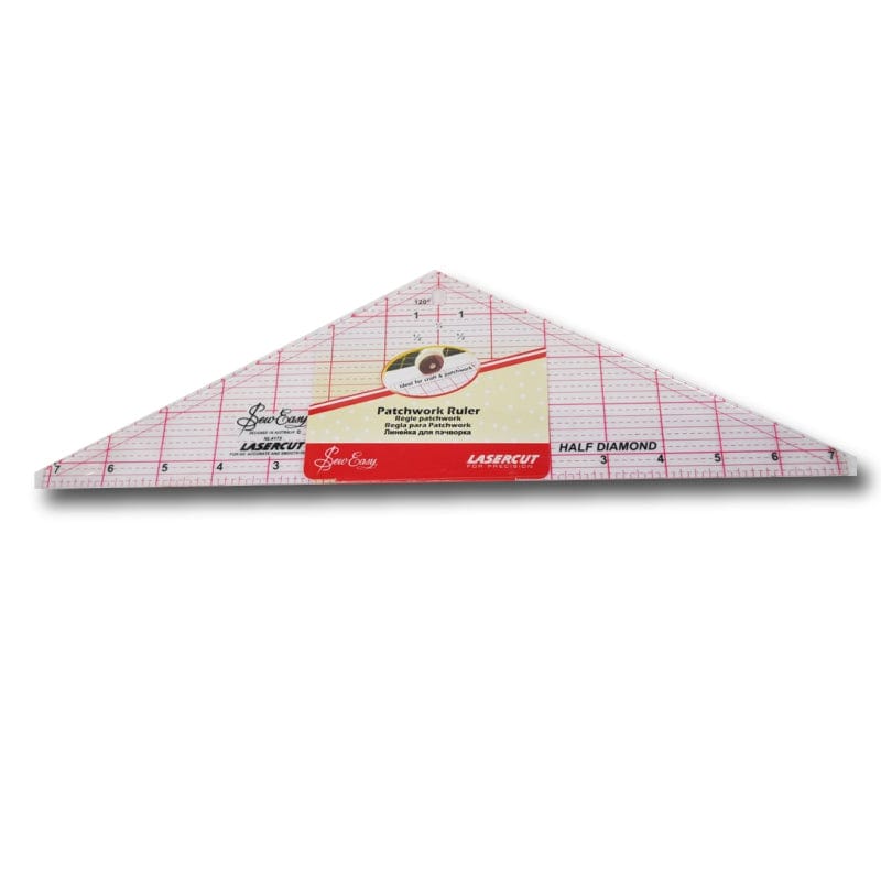 MEASURING EQUIPMENT Sew Easy Half Diamond (2061842251865)