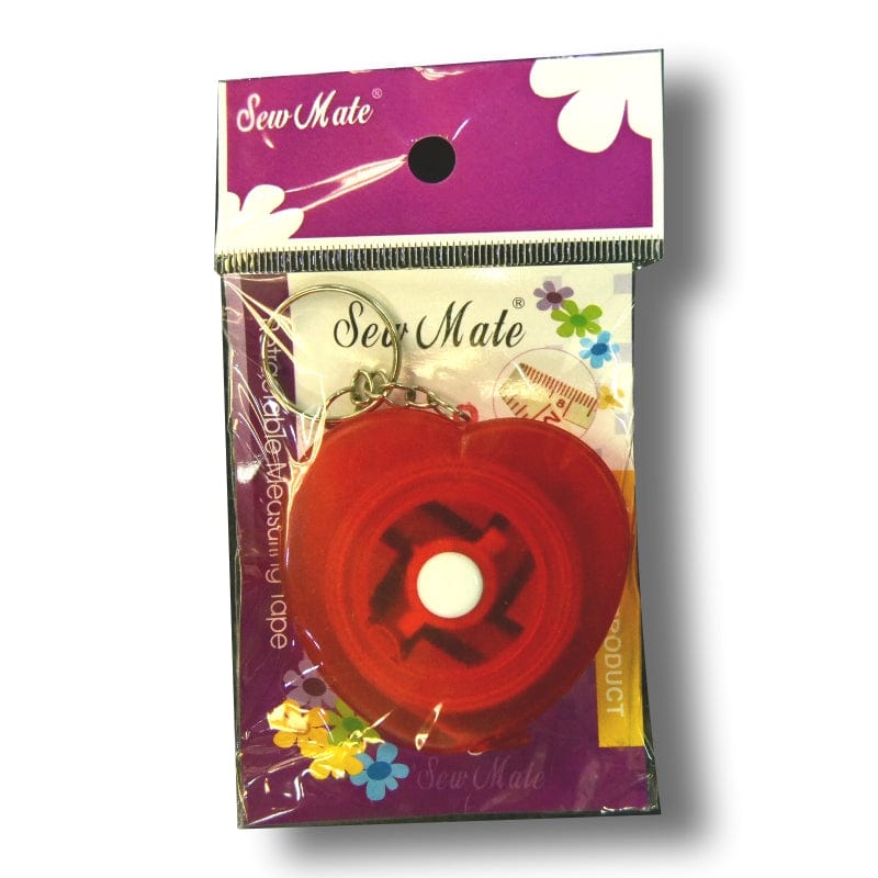 MEASURING EQUIPMENT Sewing Tape Sew Mate Tape Measure RS150B (P) Retractable (2061842808921)