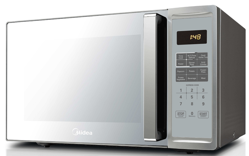 Media Microwave Ovens Midea 36L Mirror door Microwave EM036AFK (7091378749529)