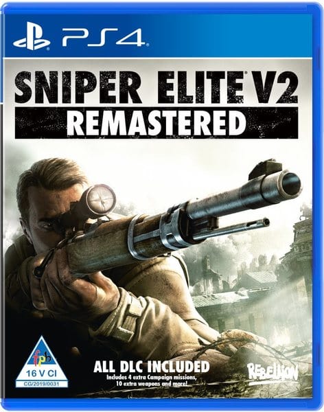 Megarom Gaming Sniper Elite V2 Remastered (PS4) (2090530340953)