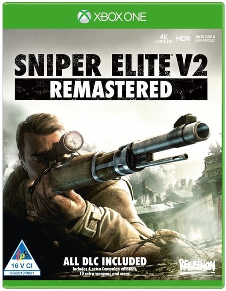 Megarom Gaming Sniper Elite V2 Remastered (XBOX ONE) (2090530373721)