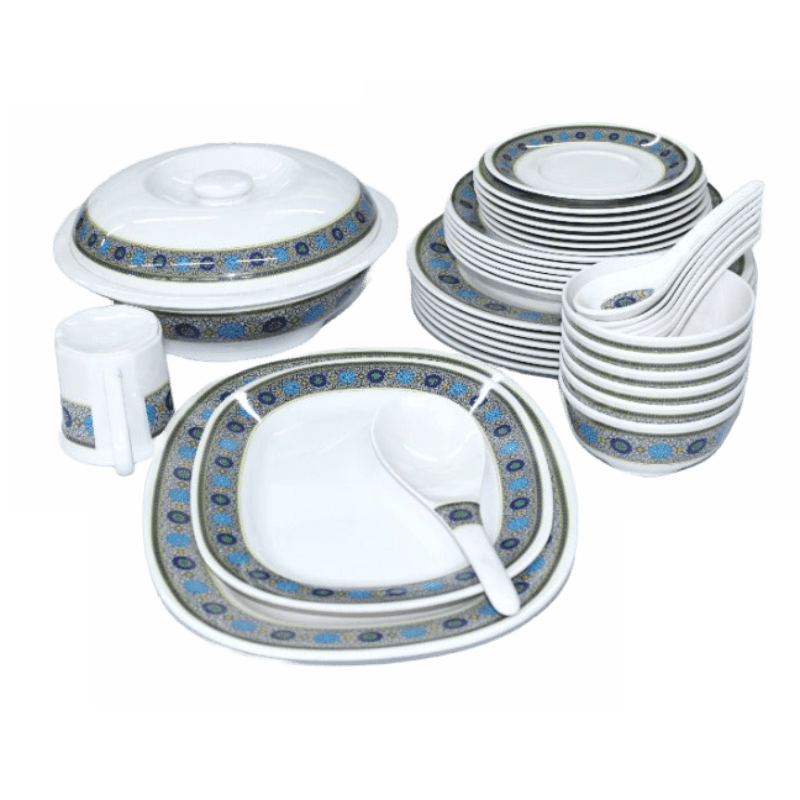 Melamine PLATE Melamine Dinner Set 37 Piece (2061857161305)
