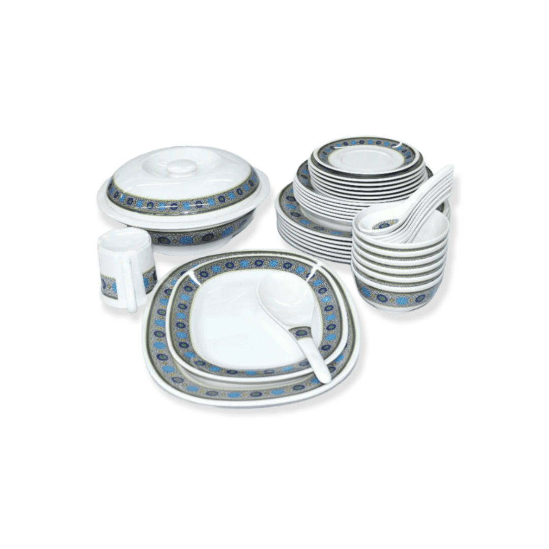 Melamine PLATE Melamine Dinner Set 37 Piece (2061857161305)