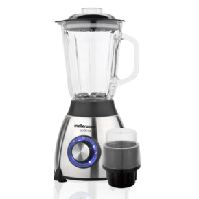 Mellerware blender Mellerware 550W Optima Glass Jug Blender 1.5 Litre (6781557145689)