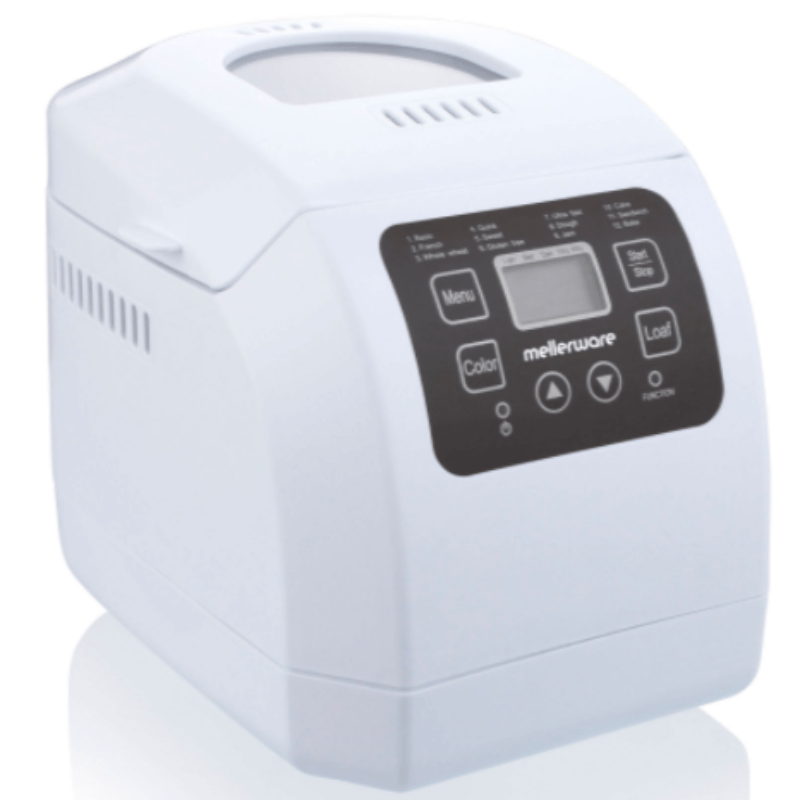 Mellerware BREAD MAKER Mellerware 600W Bread Baker 26500B (7011083944025)